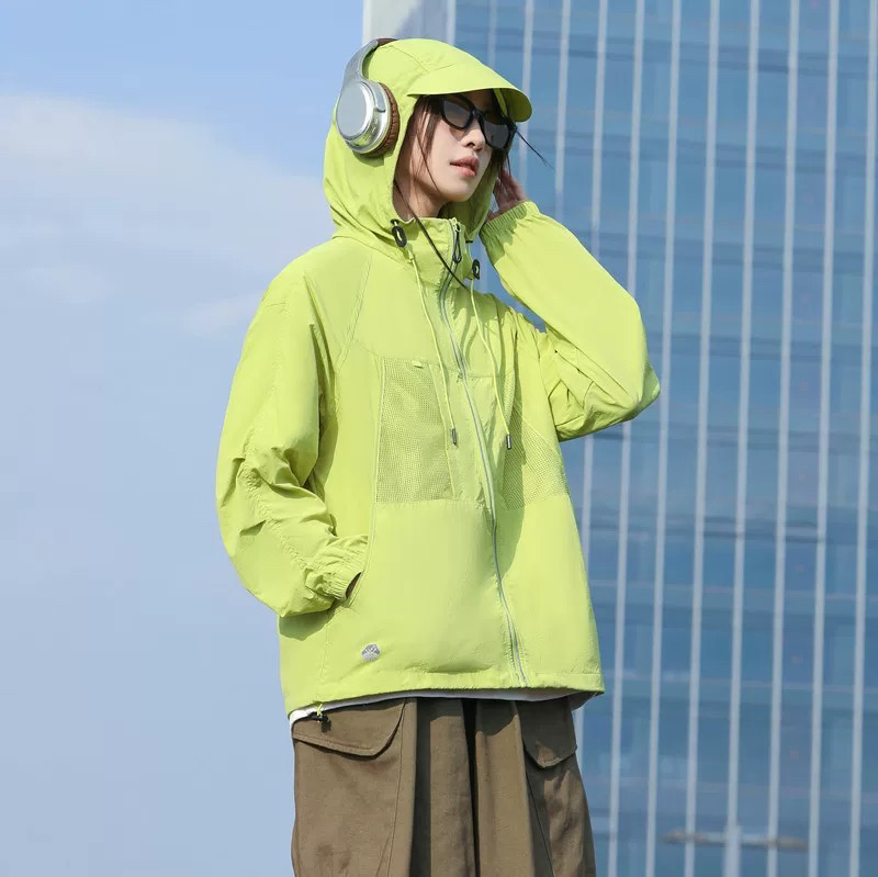 MJ｜布朗格新款防晒服，男女同款