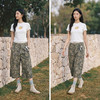 商场同款|森马短袖T恤女夏短款镂空蝴蝶结2026新款设计感甜美上衣 商品缩略图4
