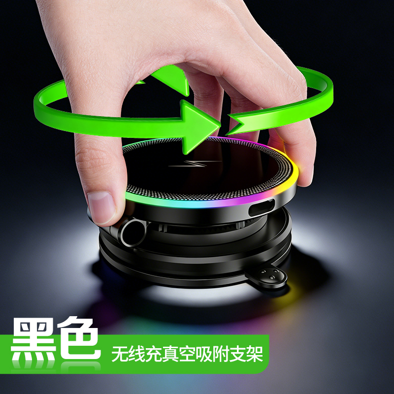 Car Phone Holder K8 - 360° Rotation - 이미지 8