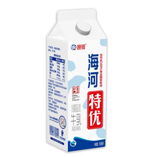 海河950ml特优牛乳 商品图4