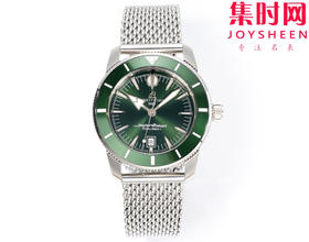 BLS百年灵 超级海洋文化系列 男士腕表 表径42mm 米兰钢带款