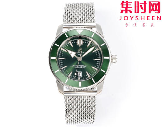 BLS百年灵 超级海洋文化系列 男士腕表 表径42mm 米兰钢带款 商品图0