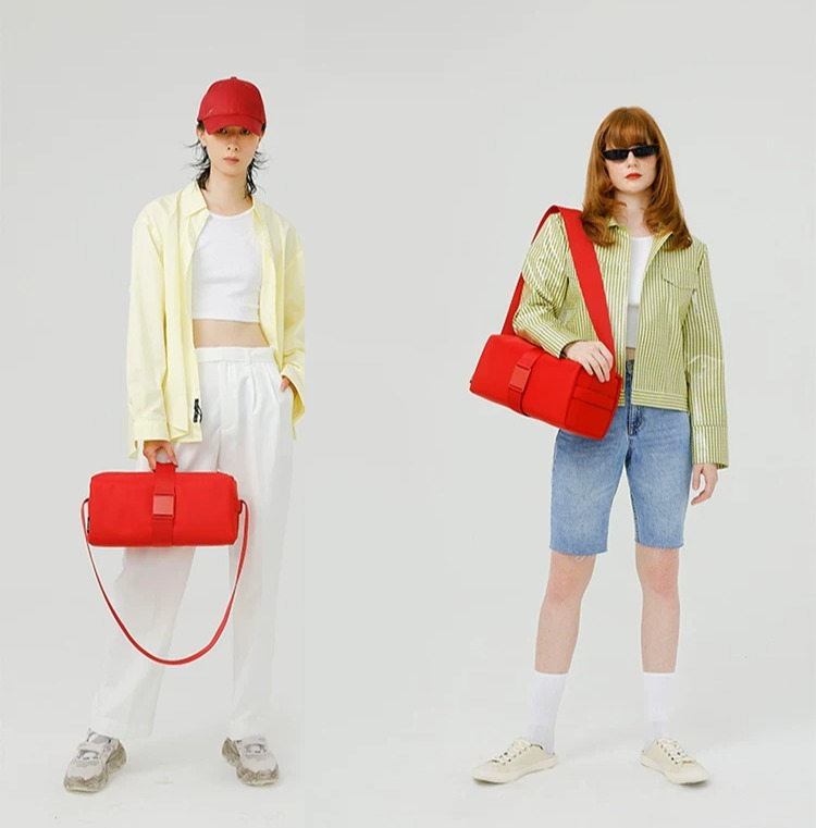 alloy/乐几吐司包单肩斜挎包包时尚百搭运动休闲包健身包旅行包