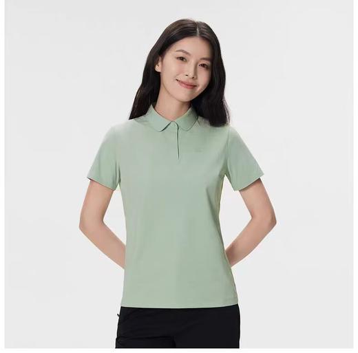 点此购买 可隆夏季女士冰感Sorona面料短袖polo衫 ye 345297 商品图5