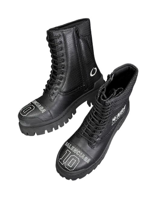 男款联名款厚底马丁靴he004 商品图2