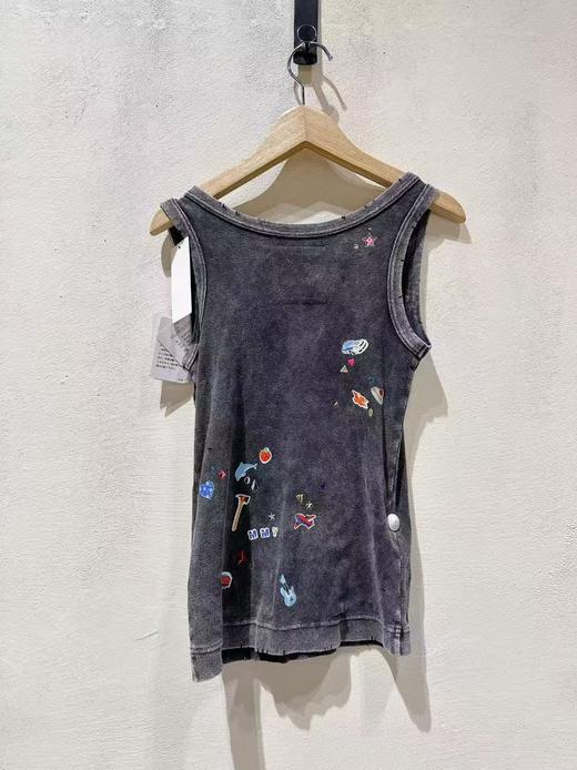 女款印花背心上衣hu019 商品图1