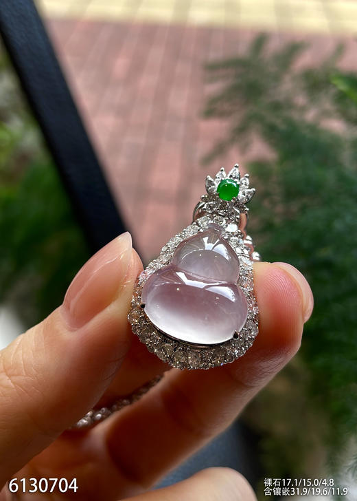 6130704，葫芦吊坠。具体价格微信咨询 商品图2