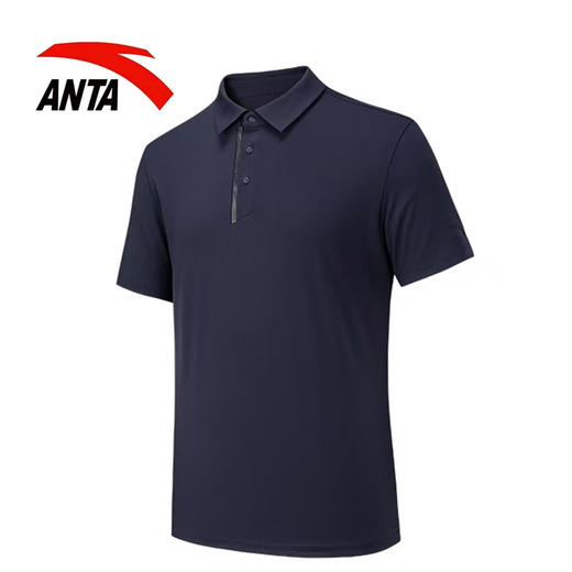 安踏男短袖POLO衫152627123-6 商品图0