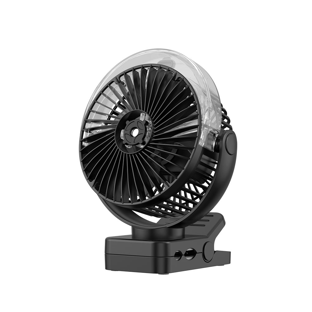 Portable Mini Fan F173H - USB Rechargeable - Image 9