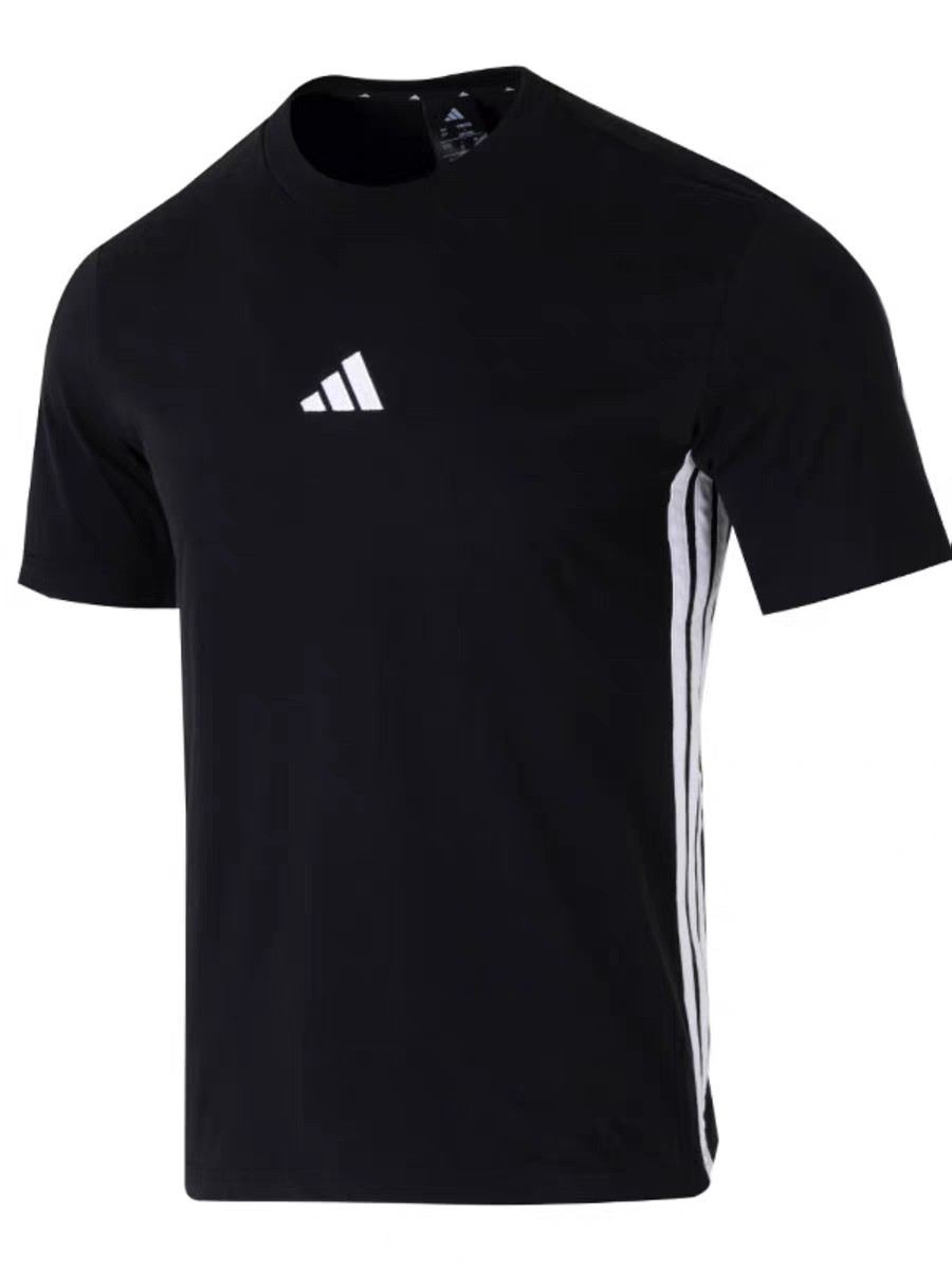 XXM Adidas阿迪达斯短袖男T恤2026夏季新款运动休闲男装透气圆领上衣