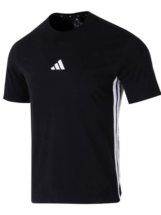 XXM Adidas阿迪达斯短袖男T恤2026夏季新款运动休闲男装透气圆领上衣 商品图0