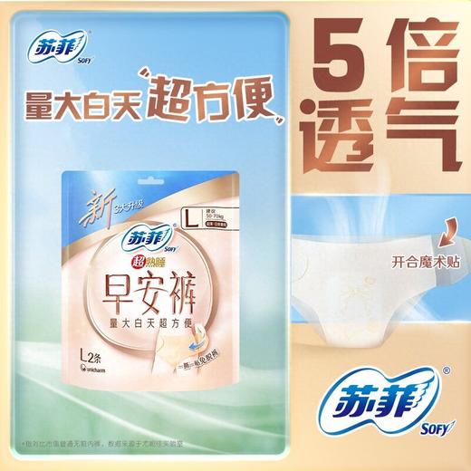 苏菲L号2片早安日安心裤 商品图2