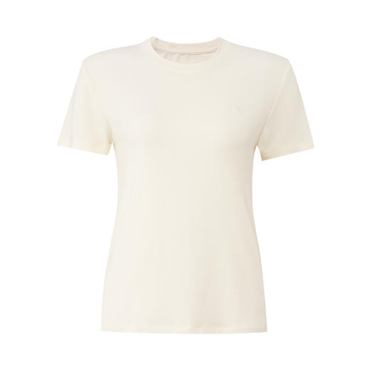 【2件9折】【Petit Bari】Petit Bari经典百搭绵柔触感圆领短袖T恤 商品图9