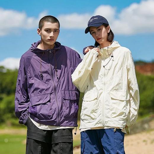 NACY山系情侣防晒外套 | UPF50+，科技机能面料，速干、吸汗、防晒、透气不粘身 商品图5