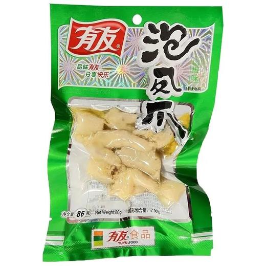 有友 山椒味泡凤爪 86g/包 商品图0