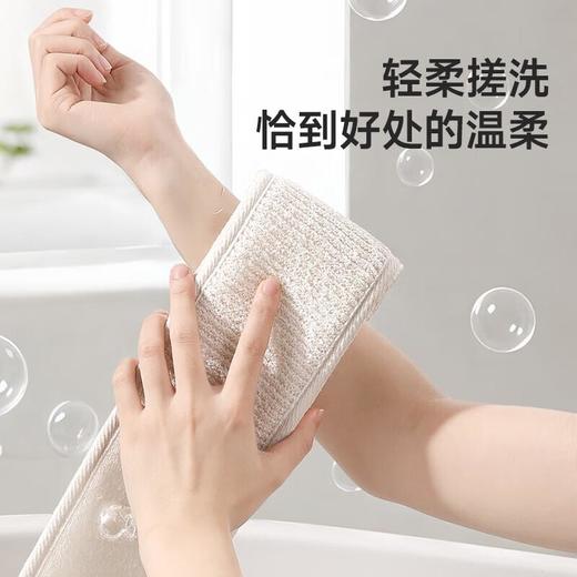 美丽雅点麻搓背条 商品图2
