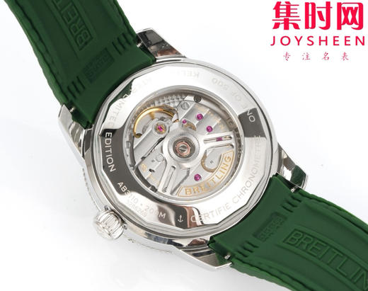 BLS百年灵 超级海洋文化系列 男士腕表 表径42mm 胶带款 商品图8