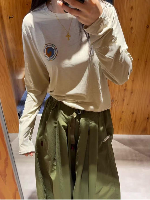 敲舒服的C1系列！好穿又舒服的巴塔长袖速干T！ 商品图6