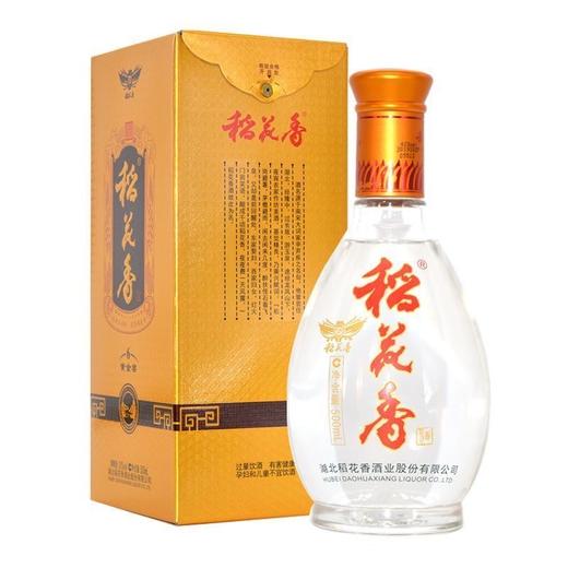 2025年稻花香黄金晏6，42度浓香型白酒，500ml1×6 商品图3