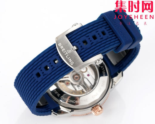 BLS百年灵 超级海洋文化系列 男士腕表 表径42mm 胶带款 商品图7