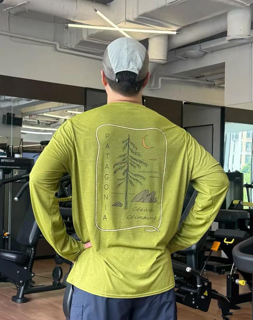 敲舒服的C1系列！好穿又舒服的巴塔长袖速干T！ 商品图8