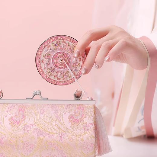 上新了故宫万春芙蓉随身镜博物馆文创小镜子便携生日毕业礼物女 商品图1