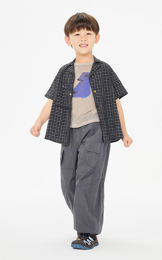 jnby   26年夏款  长裤  1Q4E12860 商品图0