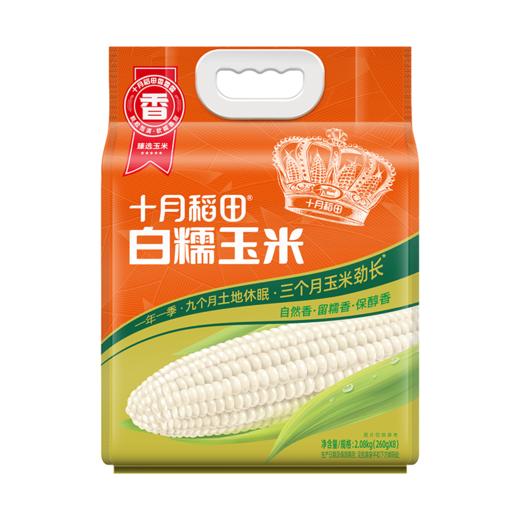 十月稻田白糯玉米2.08kg 商品图1