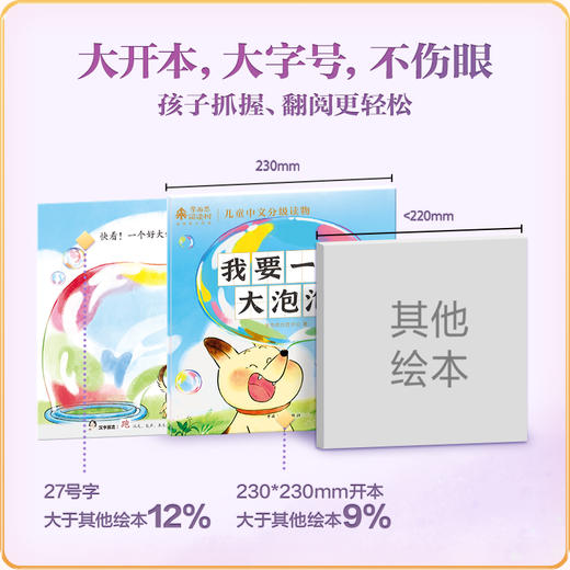 【学而思阅读树故事书】适用3-6岁儿童中文分级读物绘本启蒙阅读 商品图4