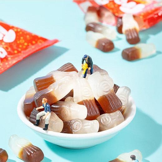 口力Trolli 可乐瓶软糖凝胶糖果 60g/袋 商品图5