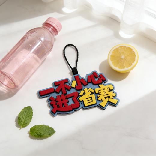 包挂“一不小心进了省赛” 商品图1