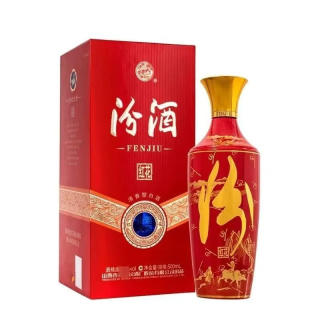 2023年汾酒大师红花，汾酒股份出品，53度清香型白酒，整箱500ml*6瓶 商品图3