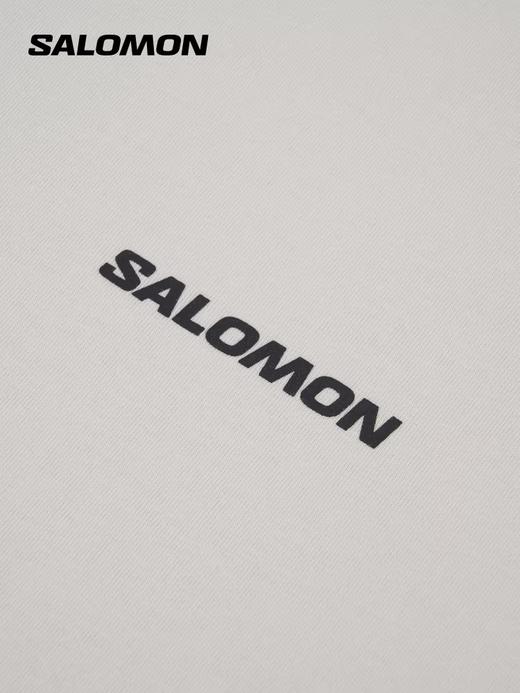 背后山系印花tee，户外工装风格。情侣大印花圆领纯色t恤E041686 商品图9