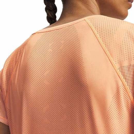 安德玛2026S/S女短袖T恤 6010902-870 商品图4