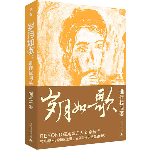 岁月如歌：谁伴我闯荡（BEYOND御用填词人刘卓辉亲撰音乐人生华章） 商品图1