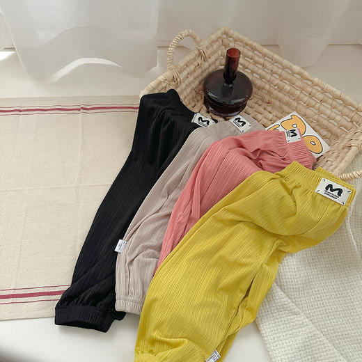 【承包娃一夏天的短袖49/4件‼️】儿童纯棉a类短袖男童宝宝女童全棉衣服防蚊裤73-140码聚 商品图11