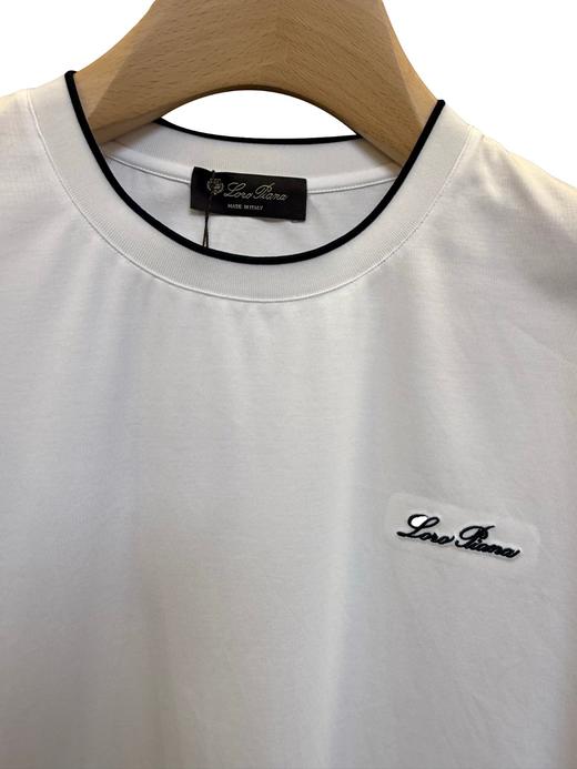 男款logo刺绣短袖T恤ba015 商品图2