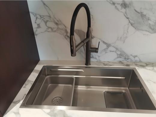 萨比特方形水槽，黄岛展厅轻法厨房，不打折 商品图0