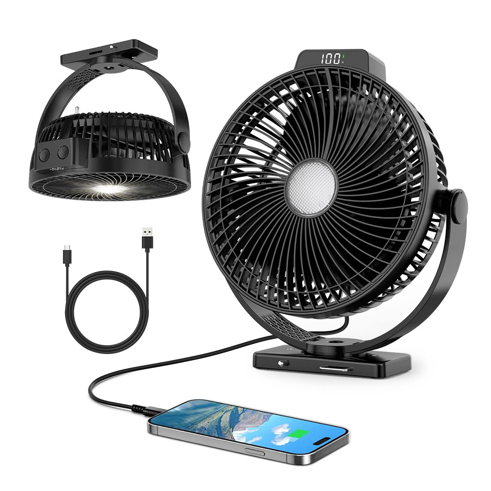 Portable Mini Fan F161 - USB Rechargeable