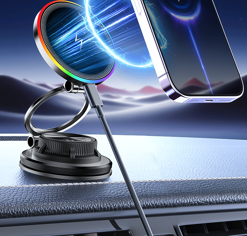 Car Phone Holder K8 - 360° Rotation - 이미지 9
