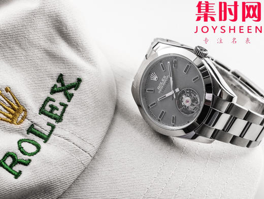 JB劳力士格磁型系列陀飞轮 Label Noir蚝式 劳力士陀飞轮 116400闪电针 真陀飞轮机芯 男士腕表 商品图10