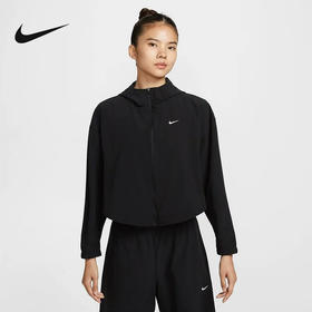 XY｜Nike耐克女子夏训练健身修身透气速干连帽运动夹克外套IH8601-010