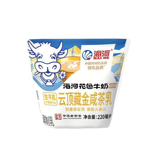 海河220ml云顶藏金咸茶乳牛奶 商品图0