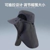【护颈防晒一体、鼻部透气孔设计】渔夫帽夏季防晒遮阳帽男户外登山帽钓鱼遮脸护颈一体帽大檐太阳帽.TA 商品缩略图3