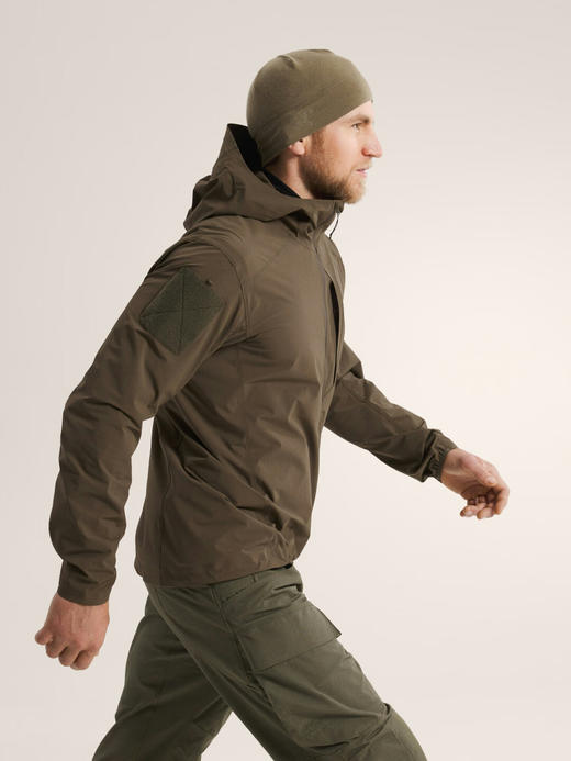 LeWalk军茑GAMMA SL ANORAK 半拉链连帽软壳衣军版防晒外套防泼水 商品图9