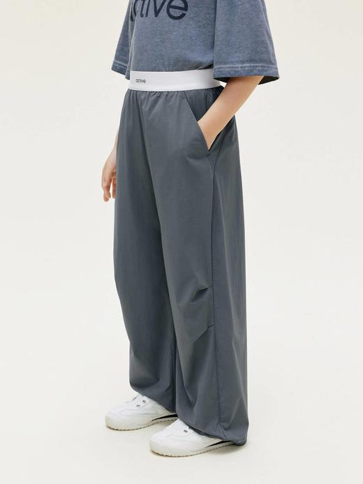 8楼摩安珂儿童little MO&Co.26年夏季新款三三同款active系列|速干环保蓝标休闲运动长裤KBF2PAT015【吊牌价：429 元 ，活动价：386元】 商品图2