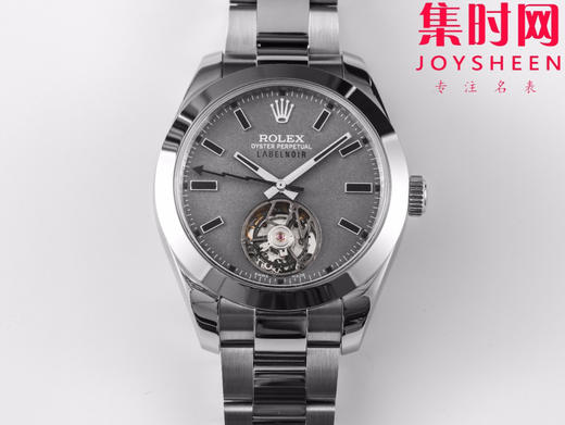 JB劳力士格磁型系列陀飞轮 Label Noir蚝式 劳力士陀飞轮 116400闪电针 真陀飞轮机芯 男士腕表 商品图0