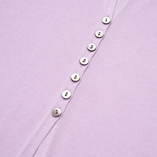 【2件9折】【Petit Bari】Petit Bari垂坠感莱赛尔亚麻开衩罩衫遮阳上衣 商品图4