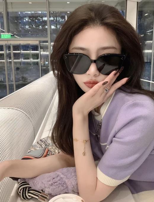 纯元！小野和子经典大方框墨镜！ 商品图5