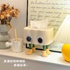 【内置弹簧设计、抽拉顺滑不卡纸】弹簧纸巾盒可爱少女心桌面摆件客厅卧室茶几抽纸盒高颜值纸抽盒子.TA 商品缩略图2